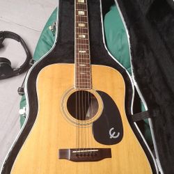 Epiphone FT-350 W/ Hard Shell Case