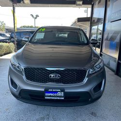 2016 Kia Sorento L Sport