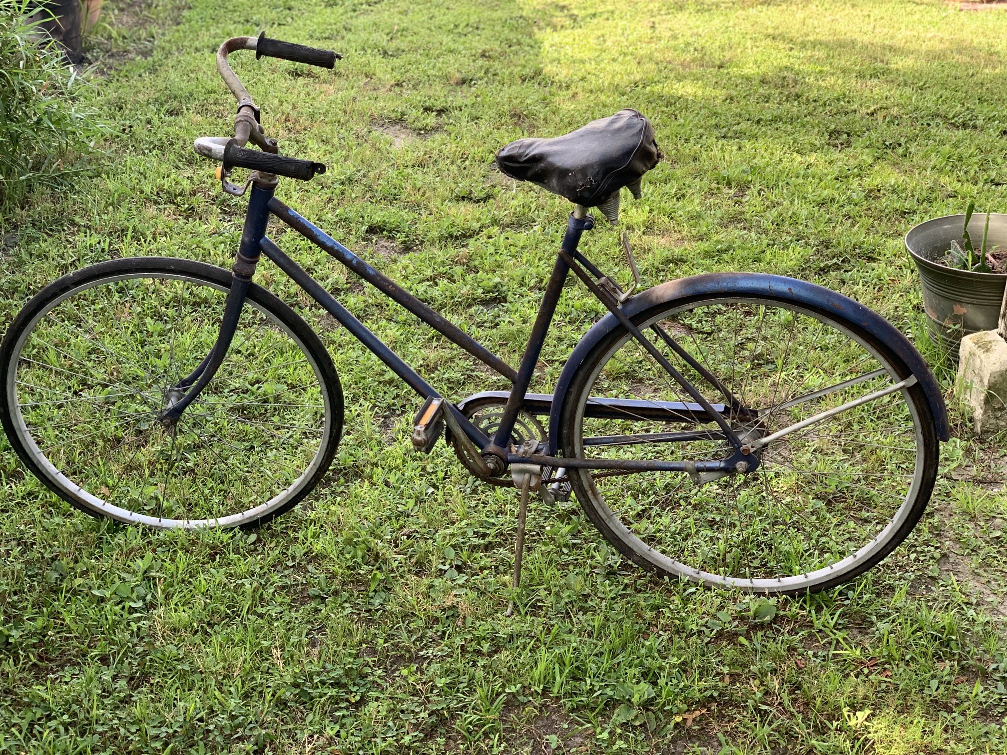 Antique Bicycle Cruiser