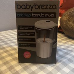 Baby Brezza formula Mixer 