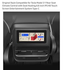 Tesla Rear seat climate control