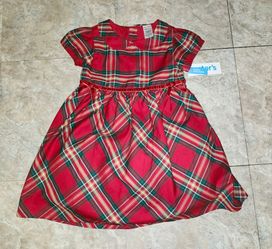 Carters baby girl Christmas 🎄 dress new