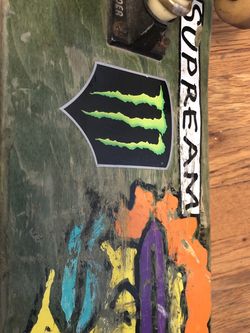 Supreme Skate Board