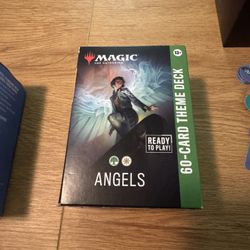 Magic The Gathering Lorwyn Eclipsed Angels Theme Deck