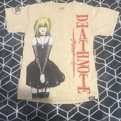 Medium Death Note Broken Promises Shirt
