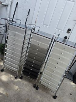 Rolling cart