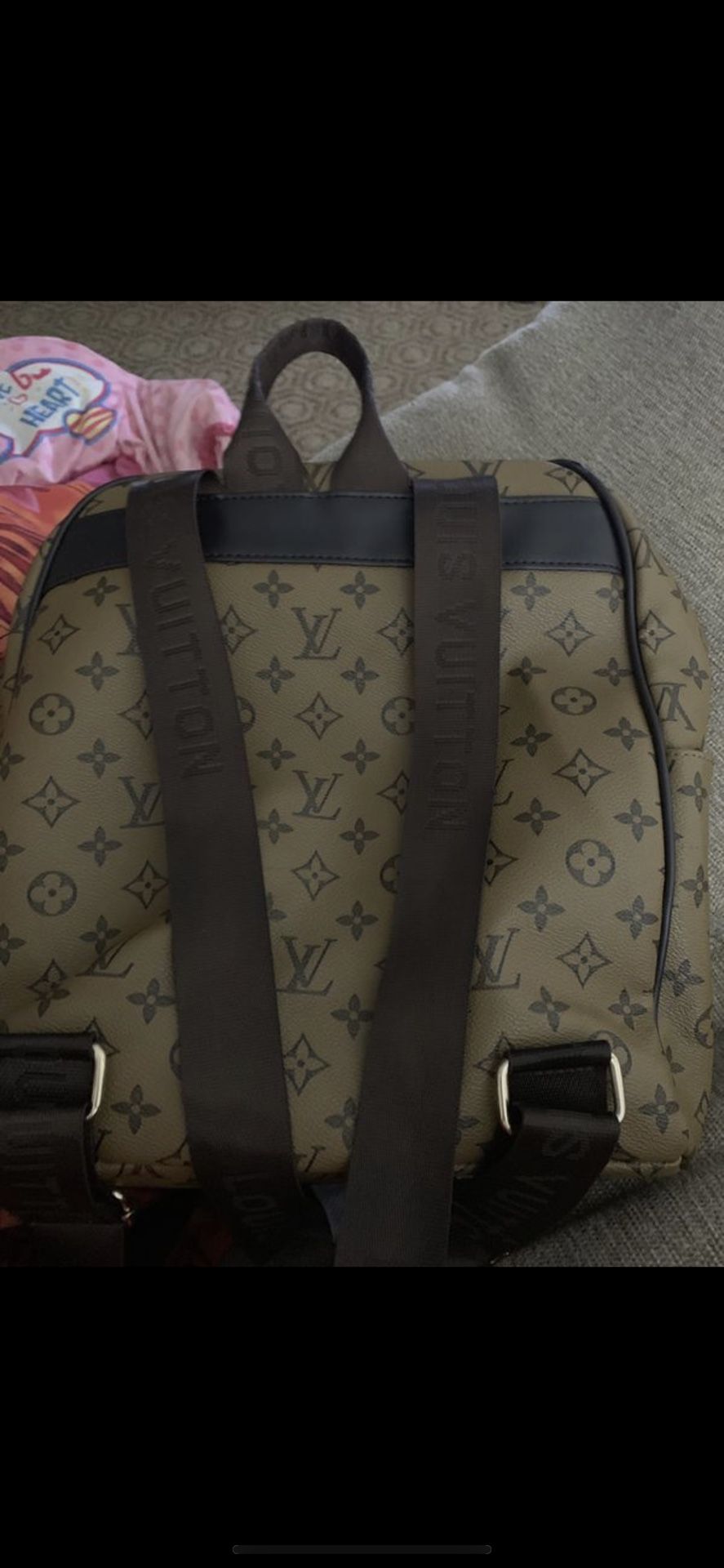 Louis Vuitton bookbag