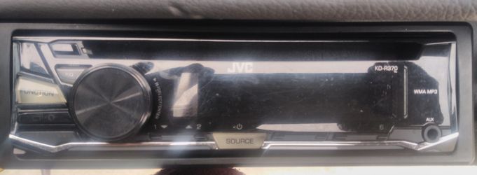 JVC KD R370