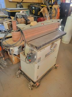 Delta oscillating Edge sander