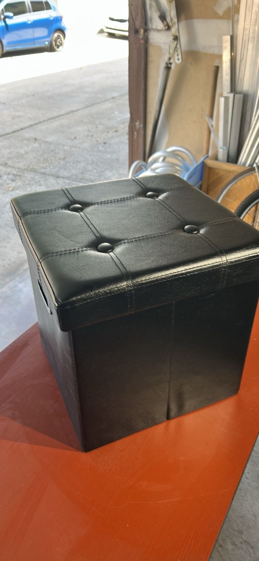 Storage Ottoman and footstool