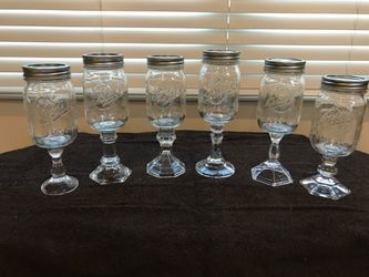 Hillbilly Wine Or Beer Glasses