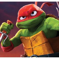 Raphael Sais Set Of 2 - Teenage Mutant Ninja Turtles Costume Accessory