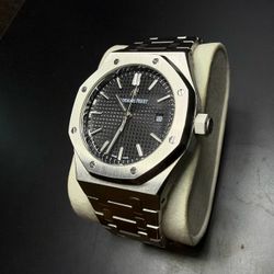 Luxury Men’s Watch 40mm Stainless Steel