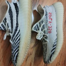 Adidas Zebra Yeezy Boost 350 Us 7