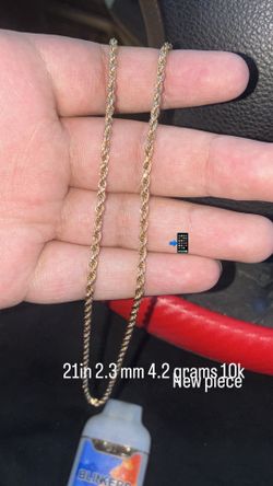 10k gold chain