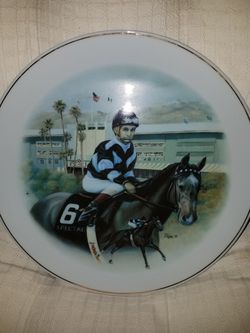 commerative plate