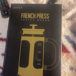 French Press Coffee Maker