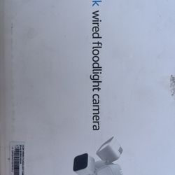 Blink Wired Floodlight Camera 