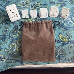 5 in 1 World Travel Adapter Kit