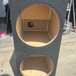 Dual 12inch subwoofer 