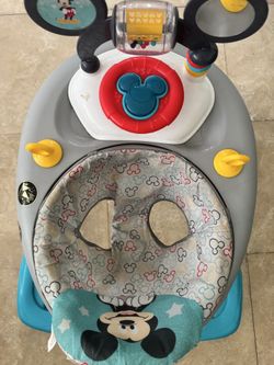 Mickey Mouse Baby Walker