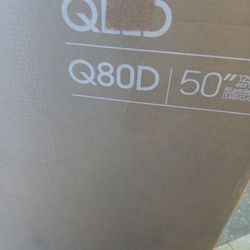Samsung 50-Inch Class QLED 4K Q80D Series Quantum HDR+ Smart TV w/Dolby Atmos, Object Tracking Sound Lite, Direct Full Array, Motion Xcelerator, Alexa