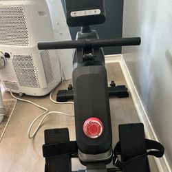New Rowing Machine