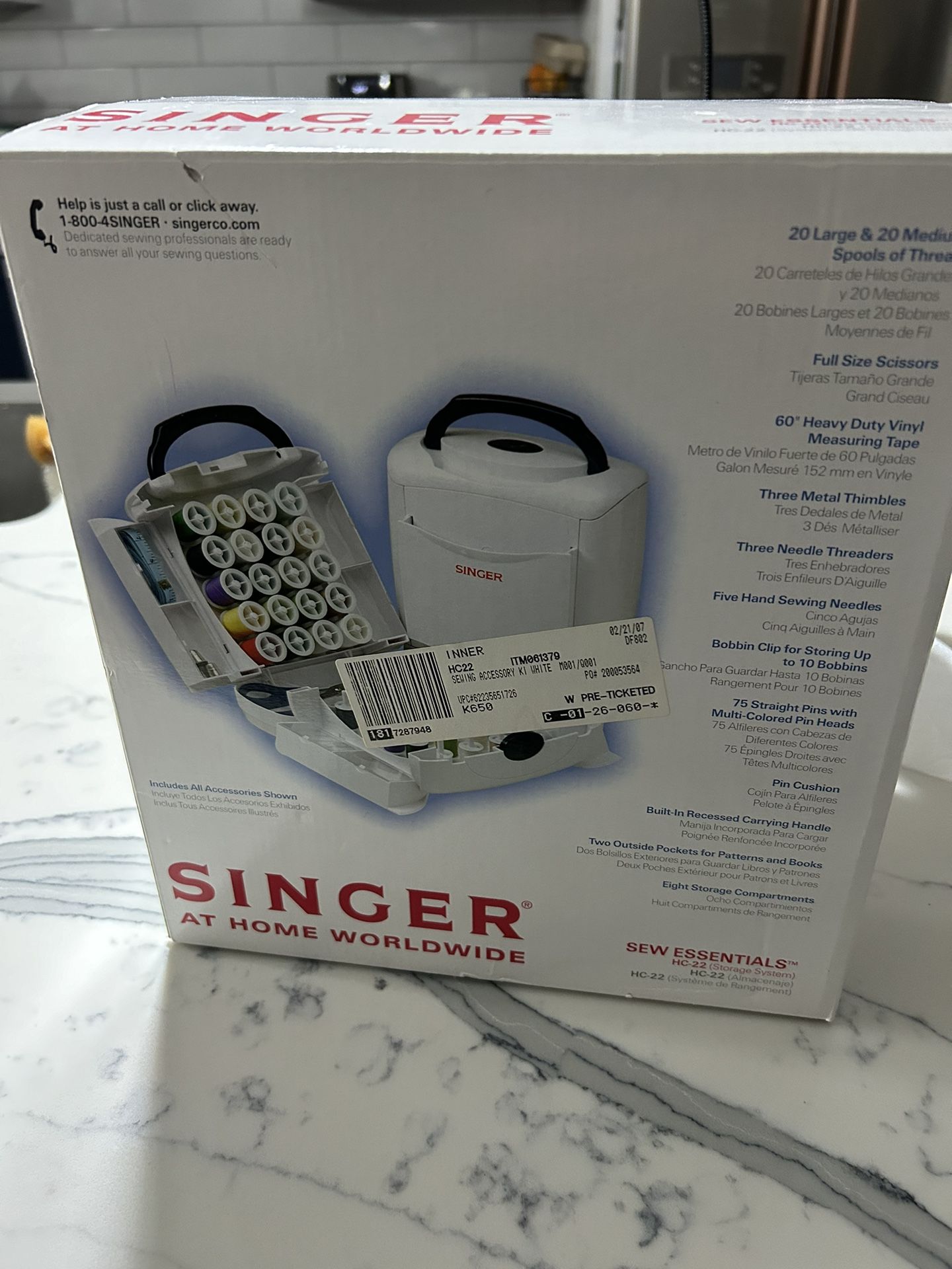 Singer Sewing Accessory Kit