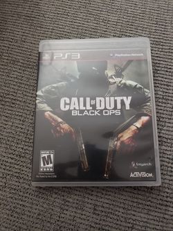 PlayStation 3 Black Ops (Used)