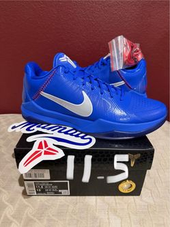MENS SIZE 11.5 KOBE 5 PROTRO DODGERS