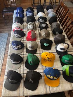 35 Hats (Selling all together)