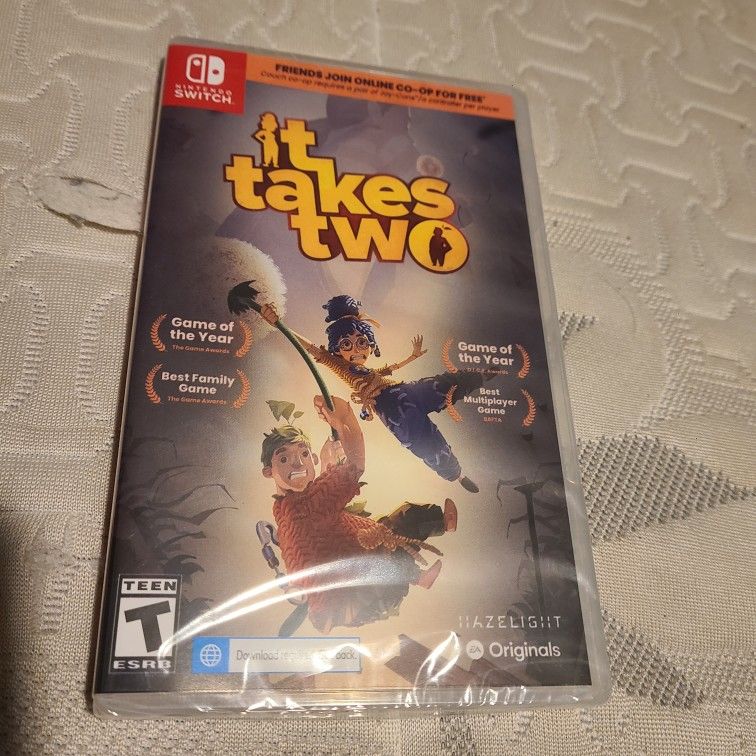 It Takes Two - Nintendo Switch Brand New Sealed