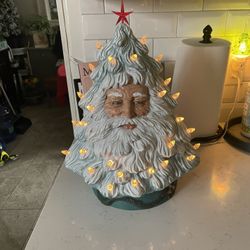 Cermichrome Santa Face Tree
