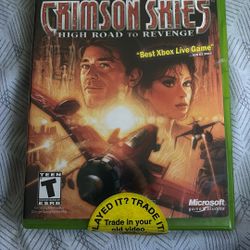 Crimson Skies Xbox