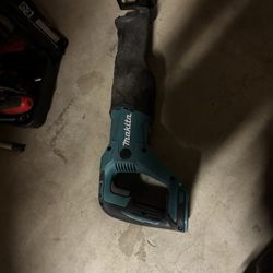 Makita 18v Lxt Brushless Lithium-ION Cordless Reciprocating Saw