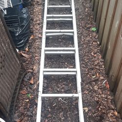 24ft  aluminum extention ladder