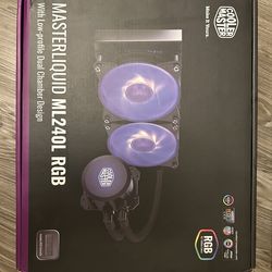 Cooler Master ML240L PC CPU Cooler