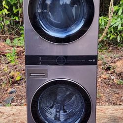 LG Wash Tower Electric 