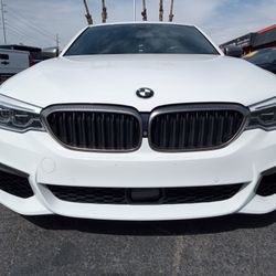 2018 BMW 5 Series M550i X drive 