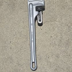 Ridgid Pipe Wrench 