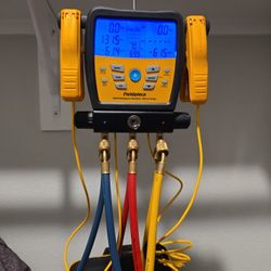 Fieldpiece SMAN380V Digital Refridgerant Manifold