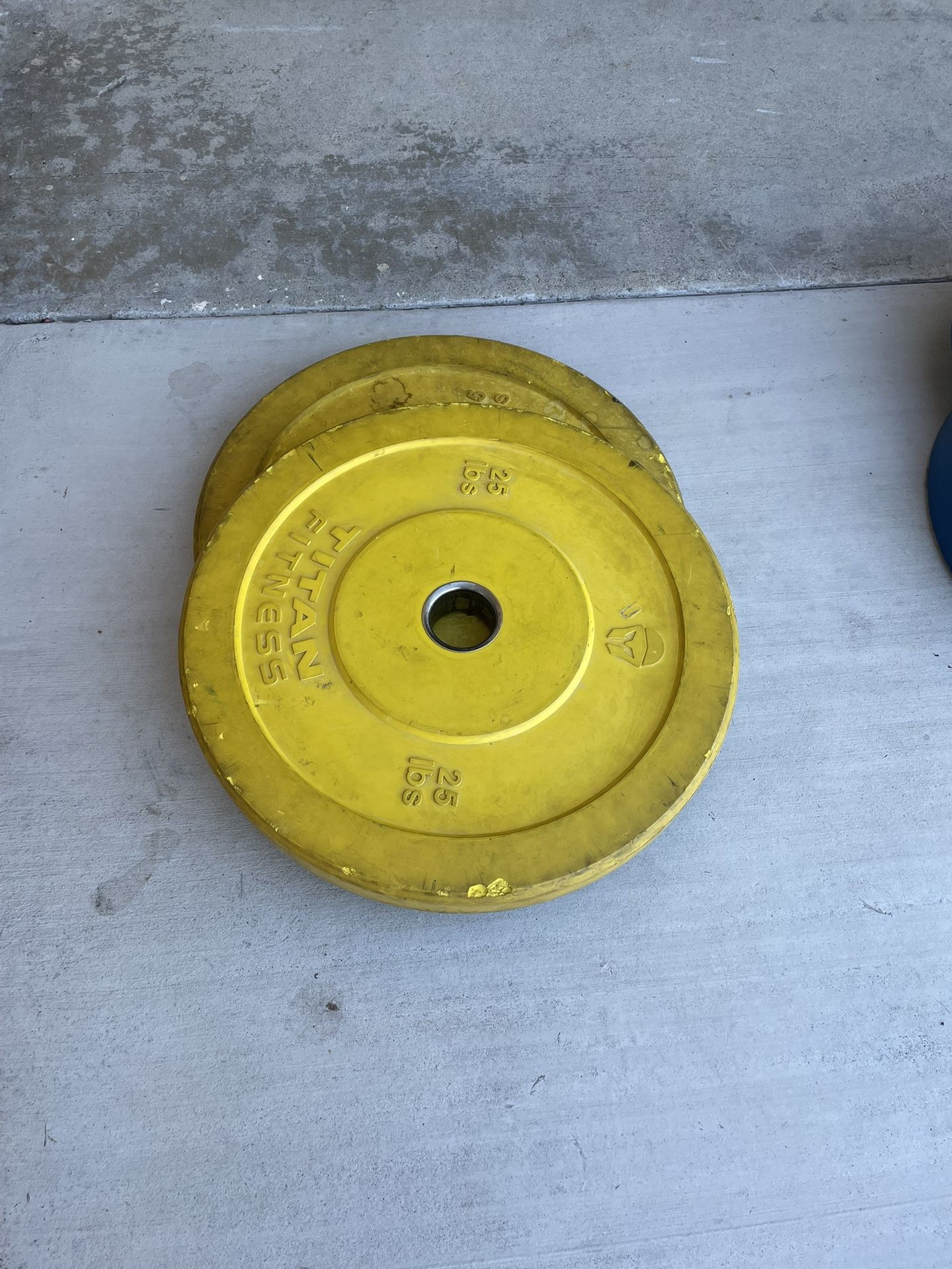 25 Lb Olympic Plate Weight