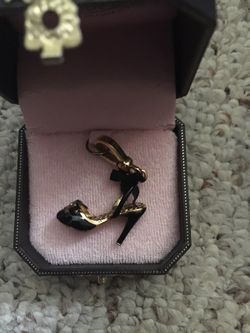 Juicy Couture Shoe Charm