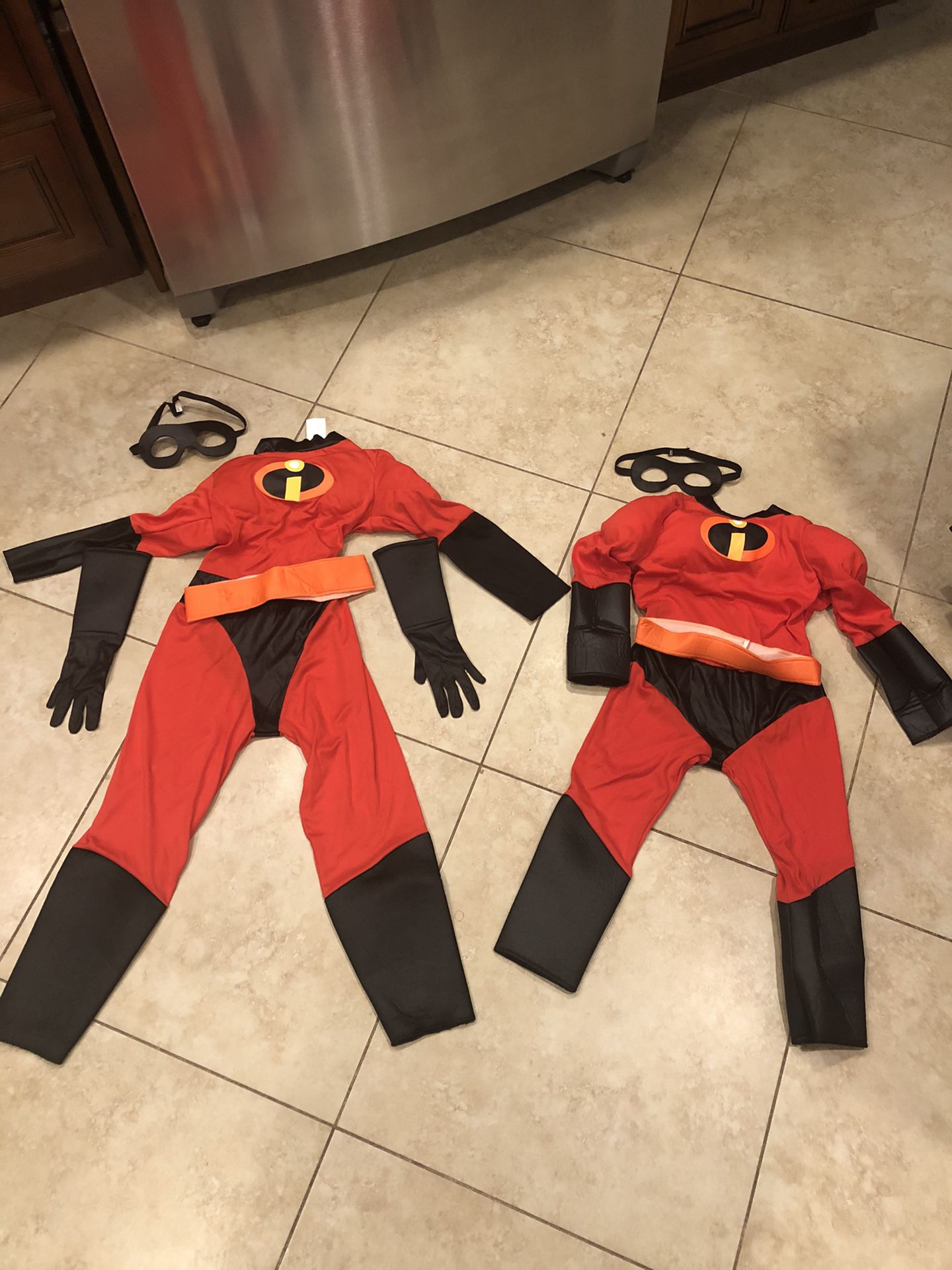 Incredibles Costumes - Dash 3T-4T and 4+