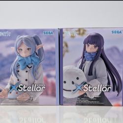 Sega XStellar Frieren: Beyond Journey's End Frieren & Fern Snow Fun Version