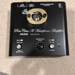 Bellari HA540 Headphone Amplifier