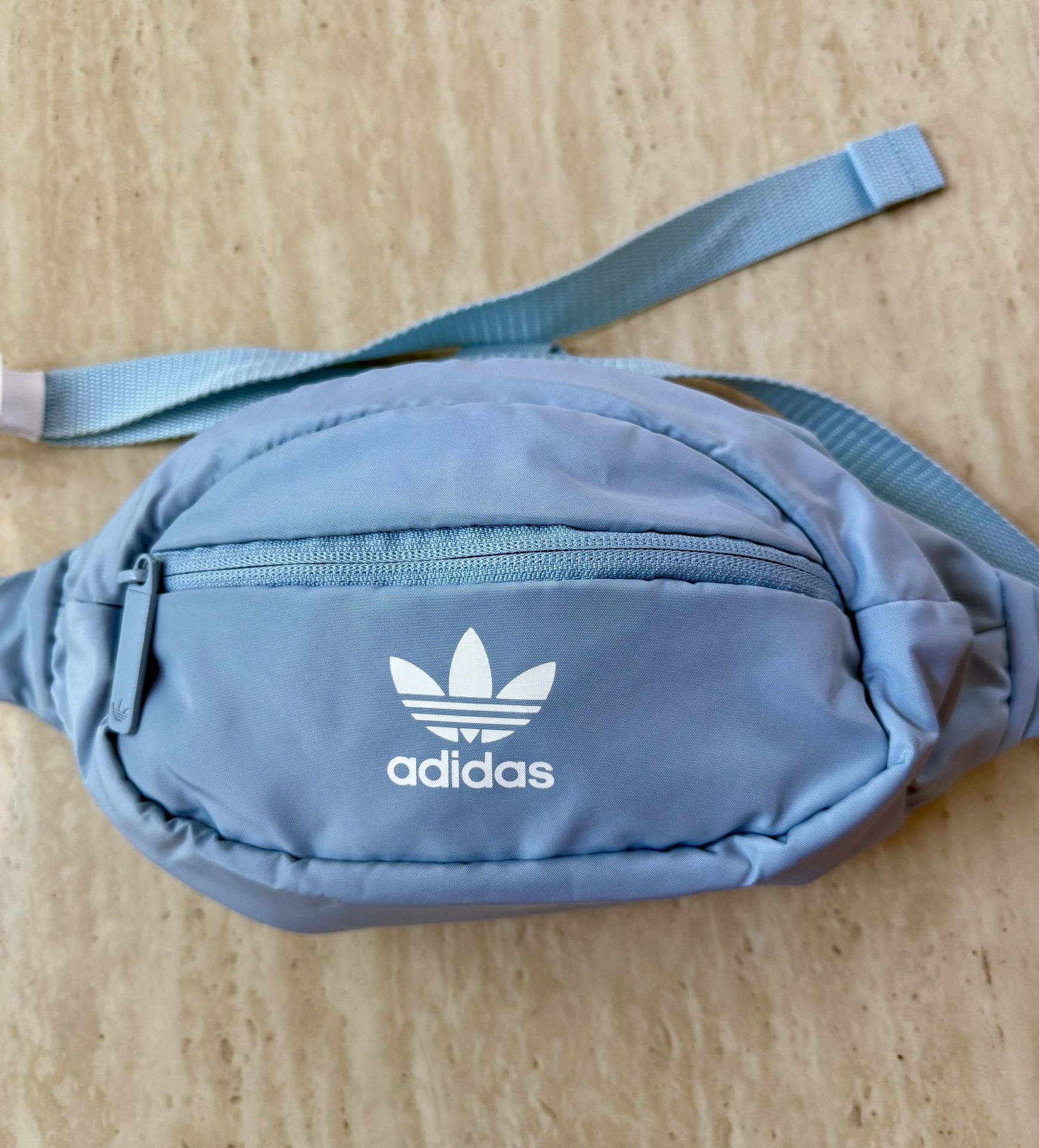 Adidas Light Blue Fanny Pack waist bag