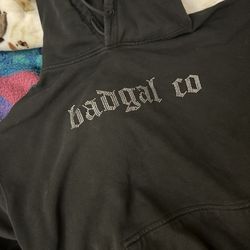 Rhinestone Hoodie Women’s