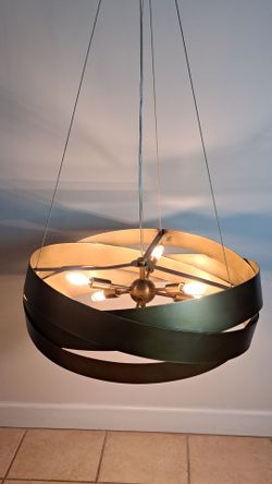 Restoration Hardware Felix Medium Pendant Chandelier – 24” Antique Gold