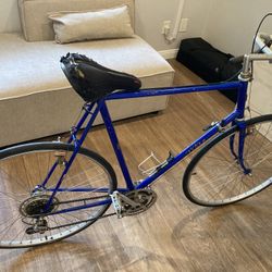 Vintage 1980’s handmade Miyata CR-MO road bike — 52cm